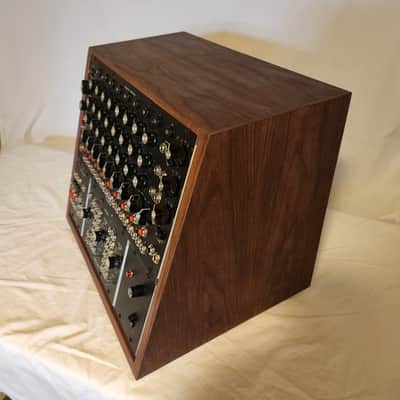 NOS Moog modular 960/961/962 Sequencer Complement in custom case image 3
