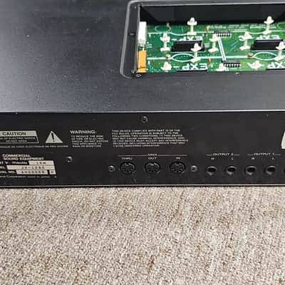 Roland JV-1080 Synthesizer Module with issues image 15