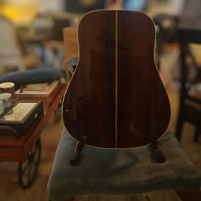 2002 Martin D-28 Acoustic Guitar with Original Hard Case image 12