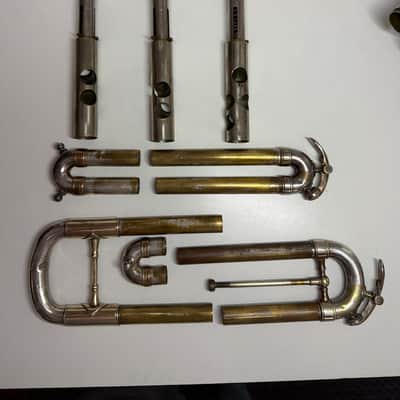 True Tone  Buescher C14 Virtuoso Cornet " 1912 - Silver Plated image 22