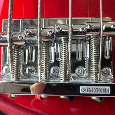VOX Starstream Active Bass 2S Artist Metallic Red 6.6lb Aguilar image 3