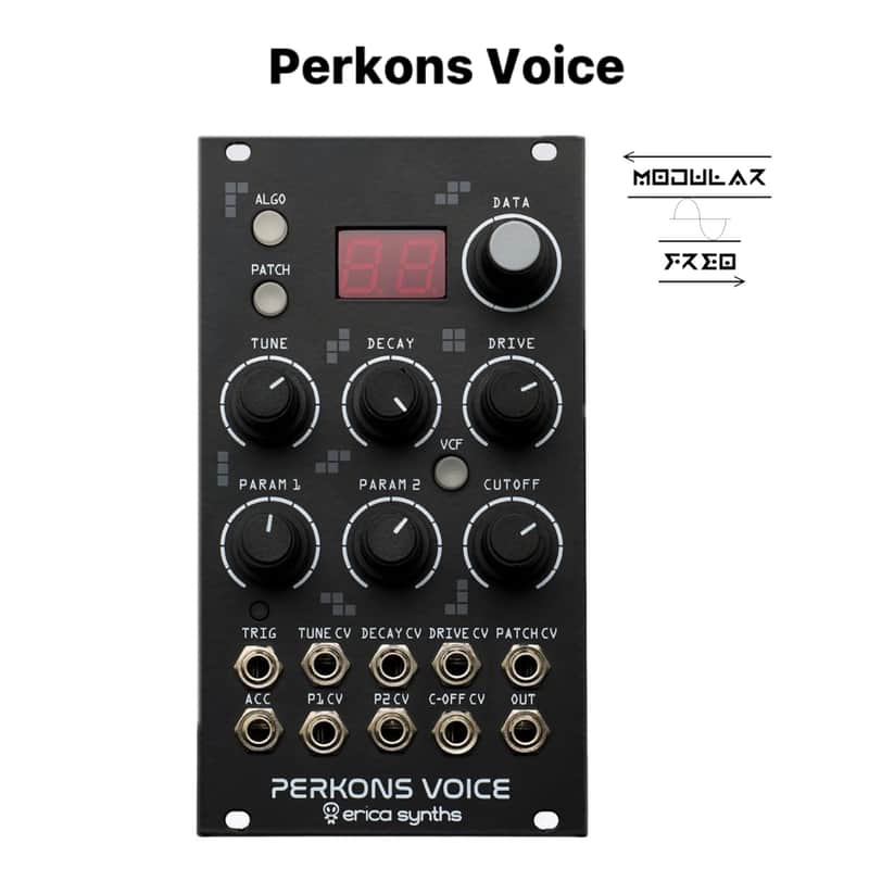 Erica Synths Perkons Voice image 1