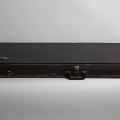 Micro-Frets Wanderer Semi-Hollow Body Electric Guitar (1969), ser. #1560, original black tolex hard shell case. image 10