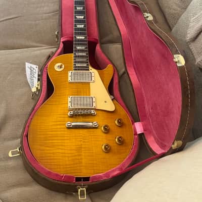Gibson Custom Shop '59 Les Paul Standard Reissue 2020 - Present - Dirty Lemon VOS image 1