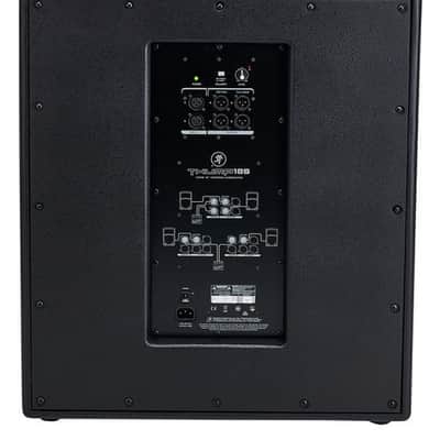 Mackie Thump18S 1200-Watt 18" Powered Subwoofer image 4