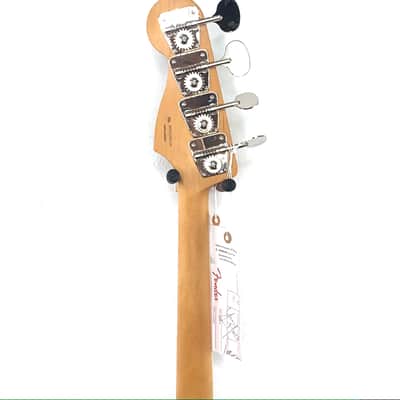 Fender Gold Foil Jazz Bass - 2-Color Sunburst image 7