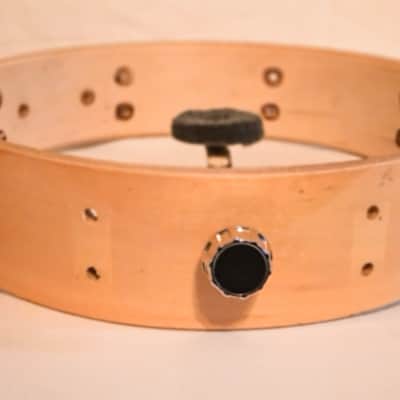 LUDWIG VINTAGE ROCKER ELITE PICCOLO SNARE DRUM SHELL 80's - FREE SHIP TO C-USA! image 3