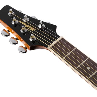 Ibanez Talman TCY10E Acoustic-Electric Guitar - Sea Foam Green image 10