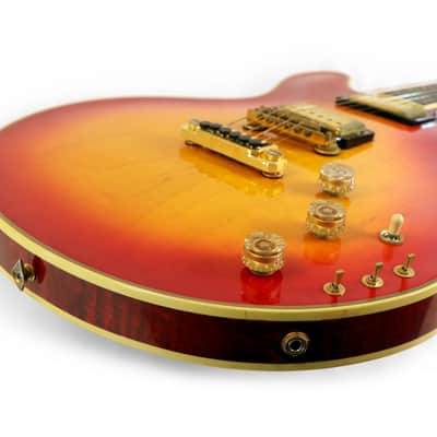 1980 Gibson ES-Artist Moog Active Circuit - Cherry Burst image 17