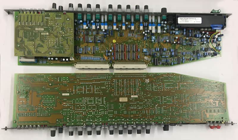 Pair of Studer 928 Channelstrips 1.980.220.0 from the 80s/90s good condition image 1