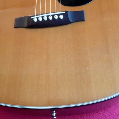 Morris F-12 OOO size guitar 1974 Natural Japan Vintage BARGAIN image 8