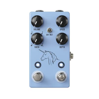 JHS Unicorn V2 UniVibe Chorus / Vibrato Uni-Vibe Analog Pedal