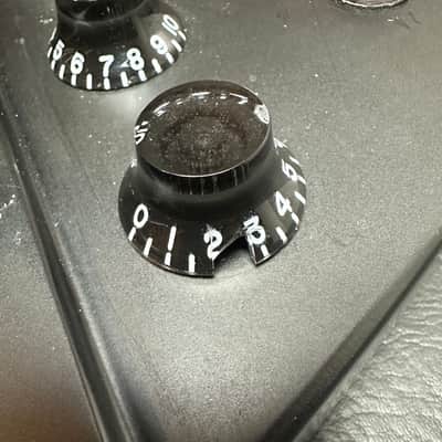 Epiphone Goth Thunderbird IV Bass Guitar 2008 - Matte Black image 9