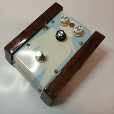 Plurasculp plurabender Plura Bender – OC75 Tin Can Germanium Fuzz (Handbuilt, External Bias Control) 2026 image 6