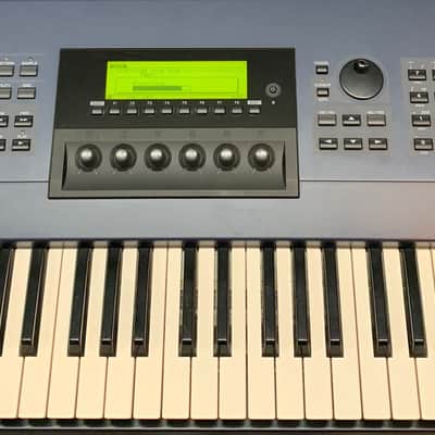 Yamaha EX7 1998 - Blue