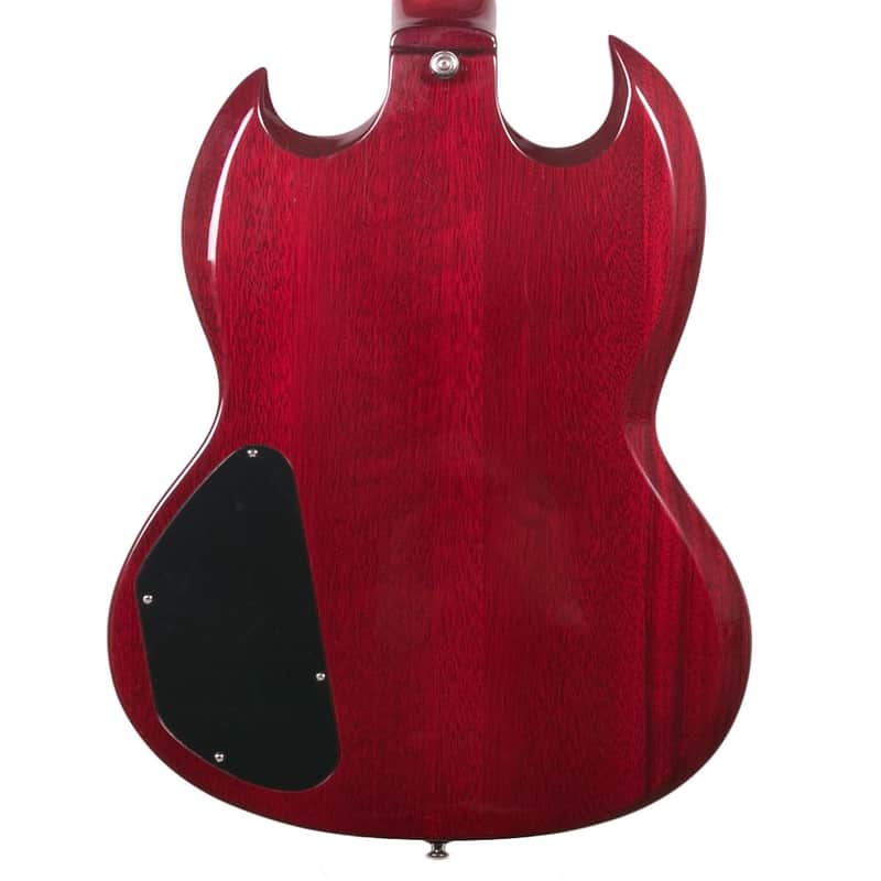 Used - 1998 Epiphone SG G-400 - Cherry Red | Reverb