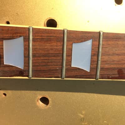 Maya Les Paul 1970s Gold Top genuine roadworn image 9