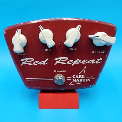 Carl Martin Red Repeat Digital Delay Vintage Series Guitar Effect Pedal Bass image 1