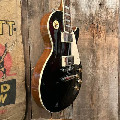 Gibson Les Paul Standard '50s Plain Top 2023 Ebony image 2