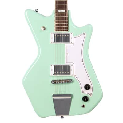 Airline Guitars Jetsons Jr 2P Seafoam Green image 1