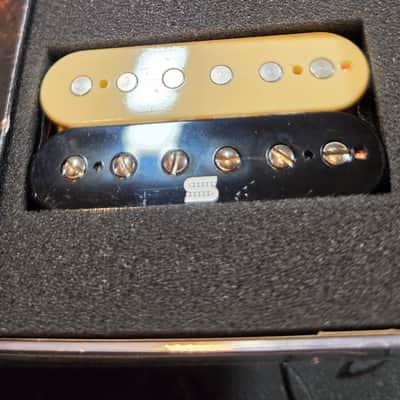 Seymour Duncan Duality Bridge Humbucker 2010s - Reverse Zebra 11106-74-RZ Pickup image 2