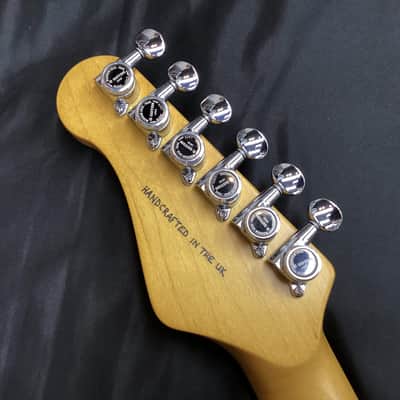 GordonSmith Guitars Gatsby/Rockingham Green image 8