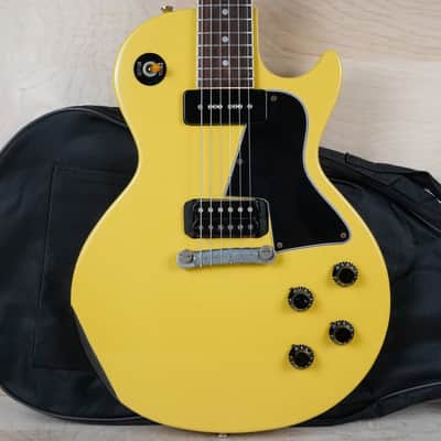Greco EGS56-65 Mod MIJ Vintage 1988 TV Yellow Special Vintage Japan w/ Gig Bag image 1