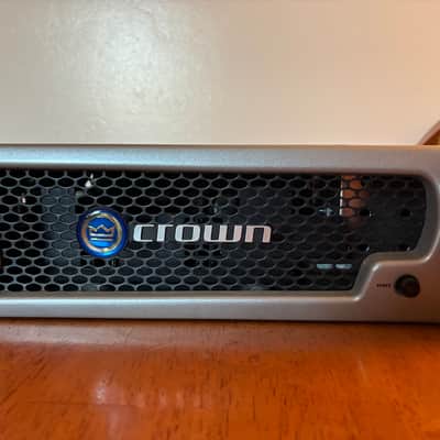 Crown XLS 1000 2-Channel High Density Power Amplifier 2010s - Silver image 6