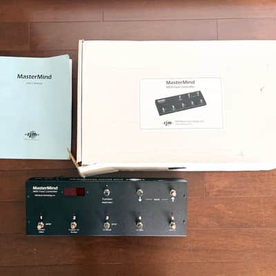 RJM Mastermind MIDI Foot Controller 2010s - Black image 2