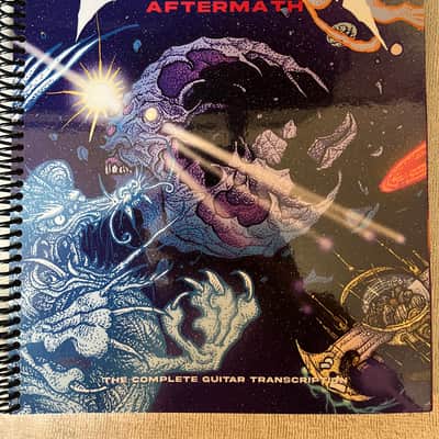 Belmont - Aftermath - Guitar tab / Tablature Book image 1