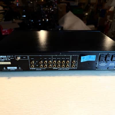 Yamaha C-45 Natural Sound Stereo Control Amplifier PRE-AMP FRESH SERVICE Phono🔥 image 7