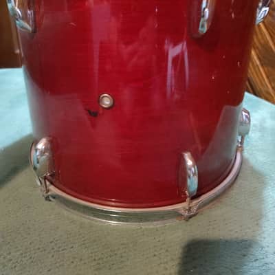 Pearl Export Series 14"(Diameter)x12"(Depth) Tom - Cherry Lacquer image 3