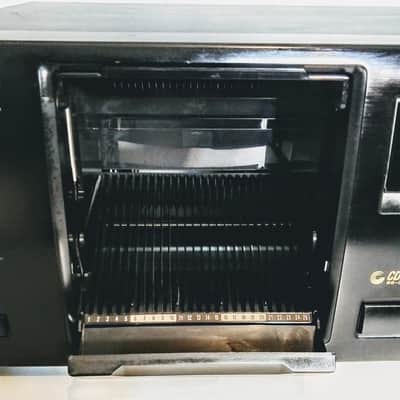 PIONEER PD-F505 FILE-TYPE 25 DIGITAL CD COMPACT DISC CHANGER image 2