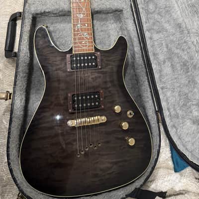 Ibanez SZR720-TGB Standard 2008 - 2009 - Transparent Gray Burst image 17
