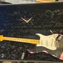 FENDER STRATOCASTER CUSTOM SHOP 57 BLACK OVER PINK PAISLEY 2016 RELIC NAMM LIMITED EDITION