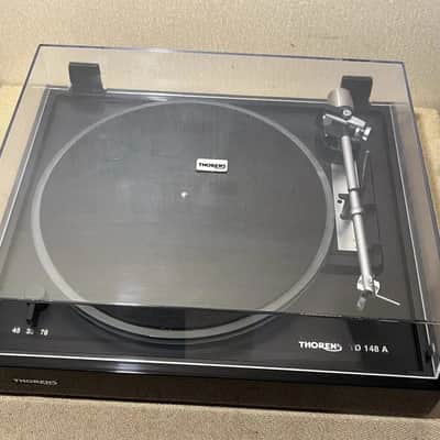 Immagine THORENS TD-148A Rare Vintage Automatic Turntable Fully Working Belt Warranty - 19