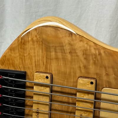 Skjold Wyvern David Dyson Signature Model #3 of 25 5-string Bass image 3