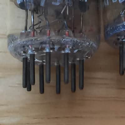 Mullard 12AX7 ECC83 NOS Tubes Valves Mullard image 5