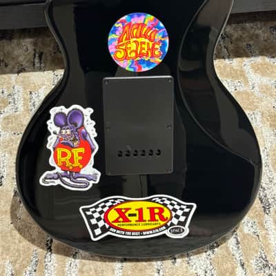 Smile Guitars Custom Modded Automobile Styled Guitar image 3