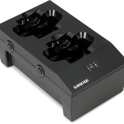 Shure SBC200-US Dual Docking Recharging Station with Power Supply image 3