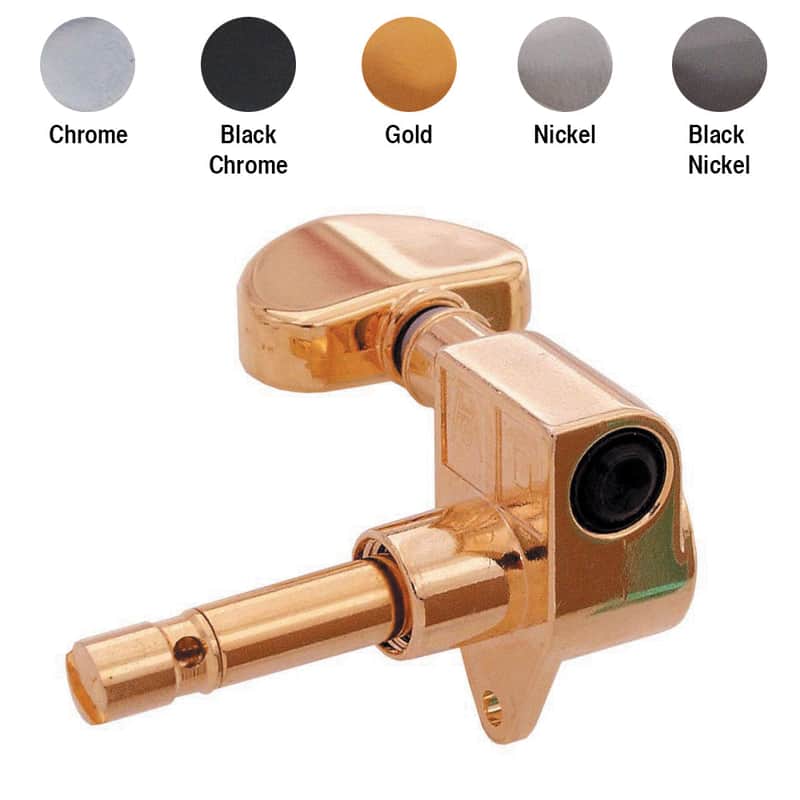 Grover Grover Original Locking Rotomatics Machineheads ~ 3+3 ~…