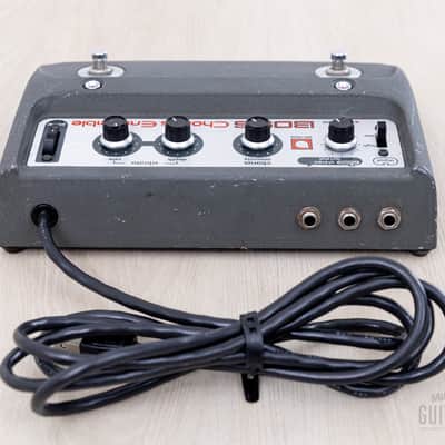 1970s Boss CE-1 Chorus Ensemble Vintage Guitar Effects Pedal 120v, Japan image 3