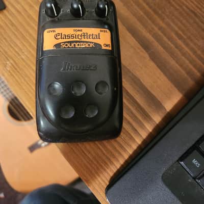 Ibanez CM5 Classic Metal Distortion 1990s - Black image 1