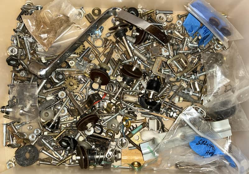 Vox 1960’s UK Vintage Fasteners Lot Screws and Hardware Lot image 1