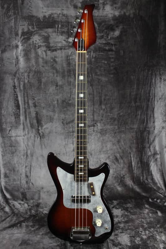 60s Kawai (Teisco) Bass image 1