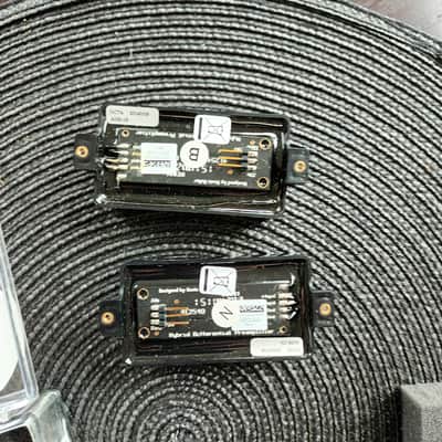 Seymour Duncan AHB-1s Blackouts Humbucker Set 2010s - Black image 3