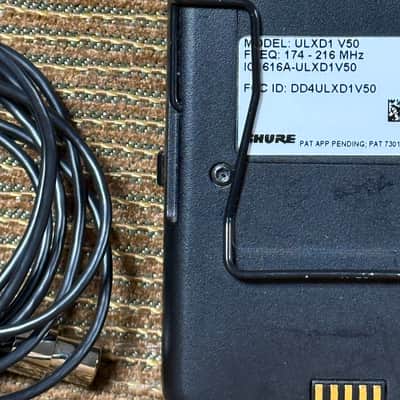 Shure ULXD1 V50 2010 image 2