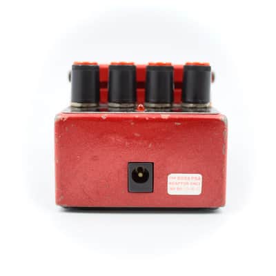 Boss XT-2 Xtortion Distortion Guitar Effect Pedal ZI93825 image 7