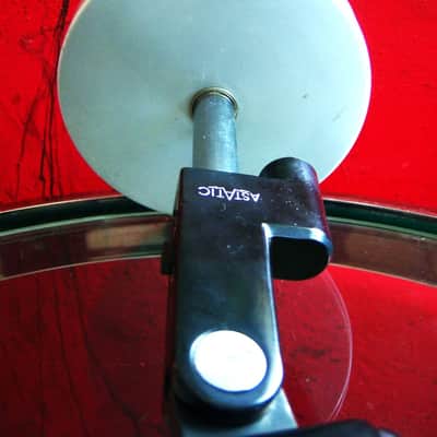 Vintage 1970's Astatic 850-S dynamic cardioid microphone Satin Chrome w cable Low Z Shure 545S PROP image 10