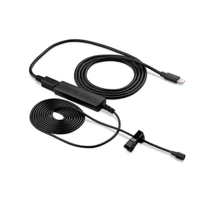 Apogee ClipMic Digital 2 Lavalier Microphone with Lightning Connector